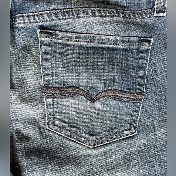 Lucky Brand Womens Bartlett Sweet N Low Denim Bootcut Blue Jeans Size US8/29 - Picture 6 of 14